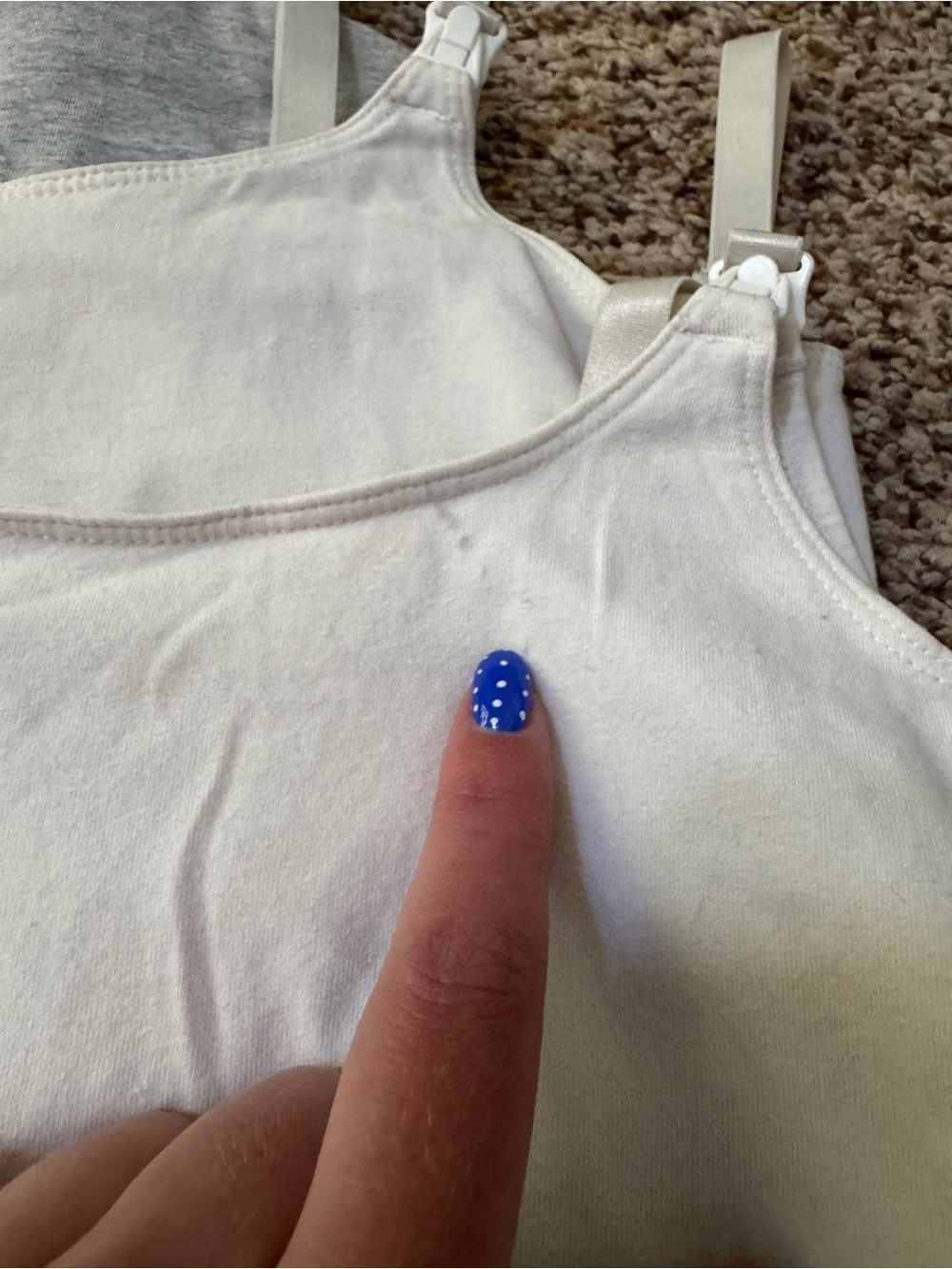 Amazon Essentials Clip Down Nursing Camisole Tank Tops - Picture 6 of 11
